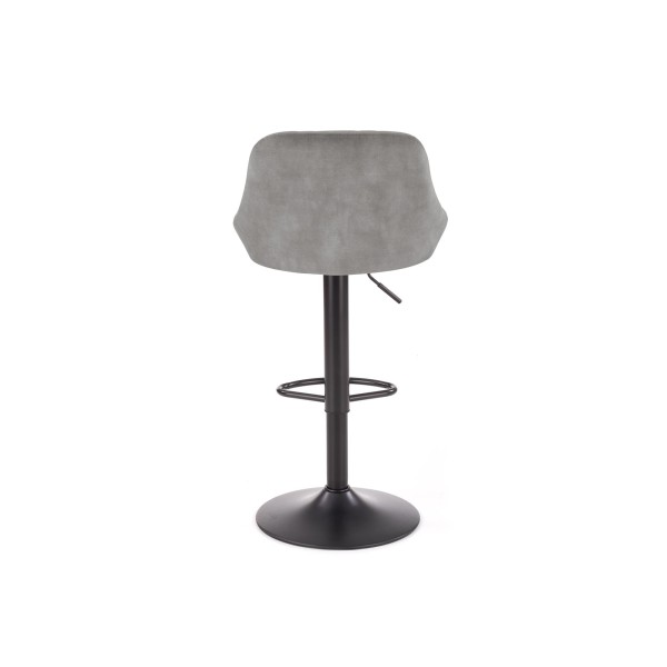 H101 hoker popielaty (1p2szt)Meble barowe i restauracyjne 