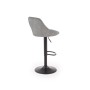 H101 hoker popielaty (1p2szt)Meble barowe i restauracyjne 