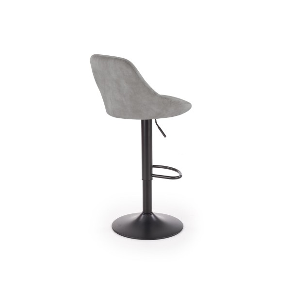 H101 hoker popielaty (1p2szt)Meble barowe i restauracyjne 
