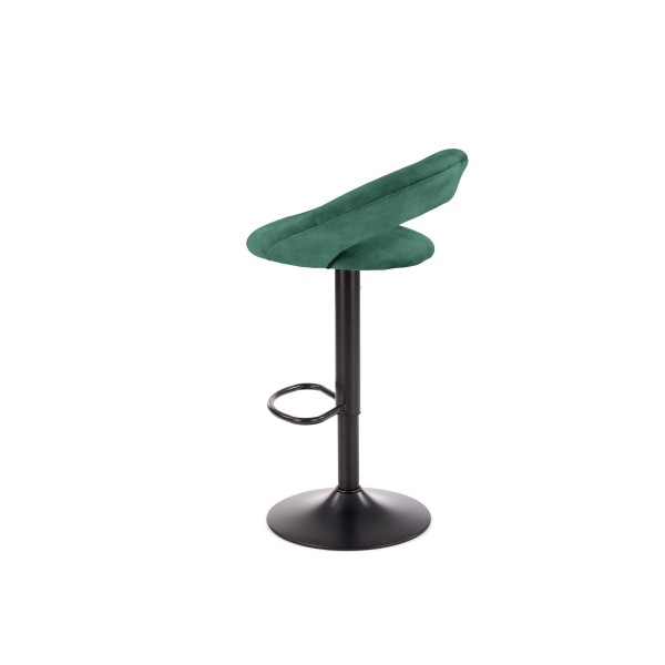 H102 hoker ciemny zielony (1p2szt)Meble barowe i restauracyjne 