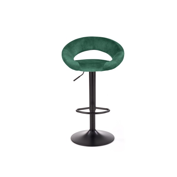 H102 hoker ciemny zielony (1p2szt)Meble barowe i restauracyjne 