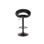 H102 hoker czarny (1p2szt)Meble barowe i restauracyjne 