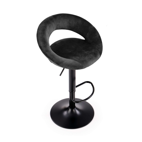 H102 hoker czarny (1p2szt)Meble barowe i restauracyjne 