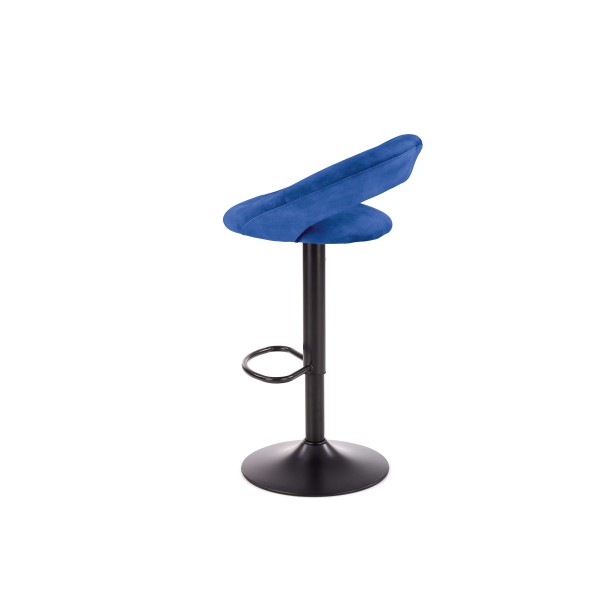 H102 hoker granatowy (1p2szt)Meble barowe i restauracyjne 