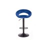 H102 hoker granatowy (1p2szt)Meble barowe i restauracyjne 