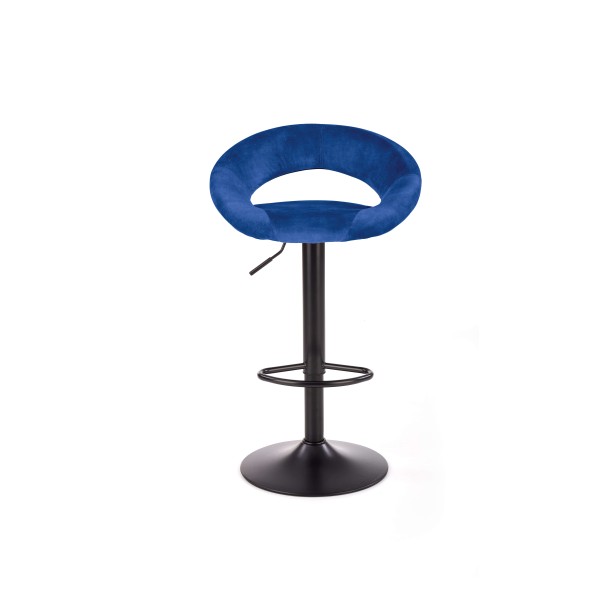 H102 hoker granatowy (1p2szt)Meble barowe i restauracyjne 