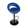 H102 hoker granatowy (1p2szt)Meble barowe i restauracyjne 