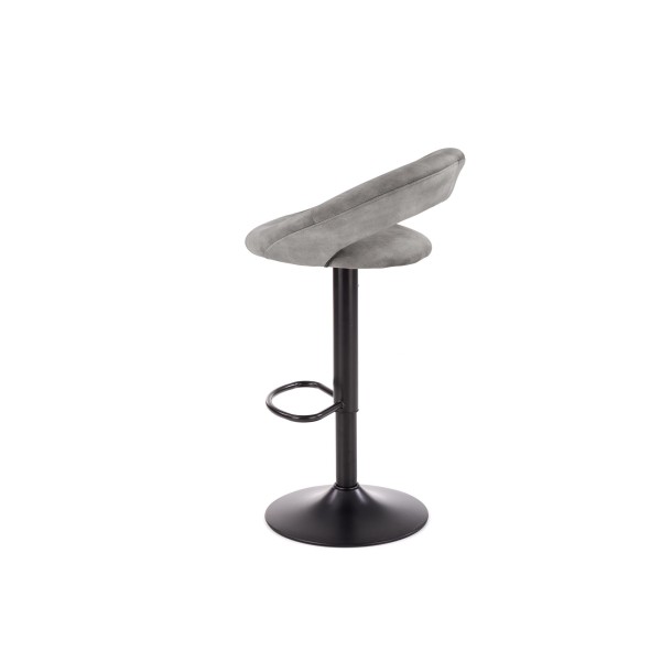 H102 hoker popielaty (1p2szt)Meble barowe i restauracyjne 