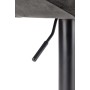 H102 hoker popielaty (1p2szt)Meble barowe i restauracyjne 