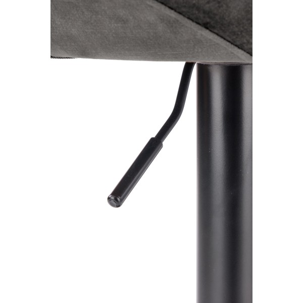 H102 hoker popielaty (1p2szt)Meble barowe i restauracyjne 