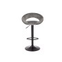 H102 hoker popielaty (1p2szt)Meble barowe i restauracyjne 