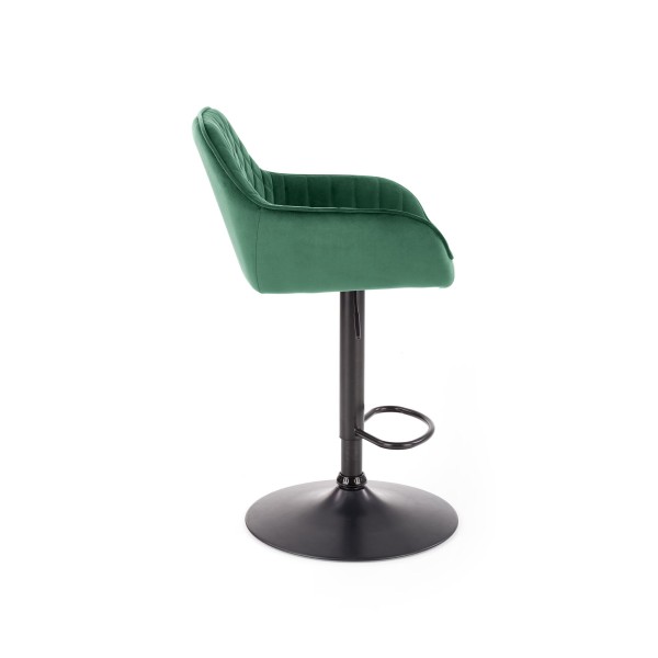 H103 hoker ciemny zielony (1p1szt)Meble barowe i restauracyjne 