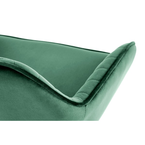 H103 hoker ciemny zielony (1p1szt)Meble barowe i restauracyjne 