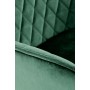 H103 hoker ciemny zielony (1p1szt)Meble barowe i restauracyjne 