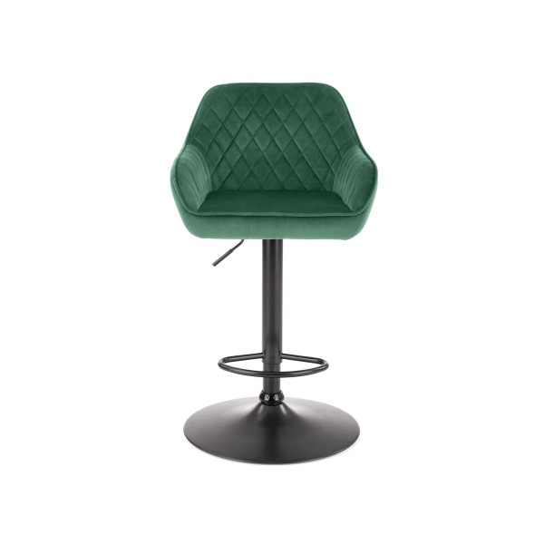 H103 hoker ciemny zielony (1p1szt)Meble barowe i restauracyjne 