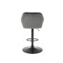 H103 hoker popielaty (1p1szt)Meble barowe i restauracyjne 