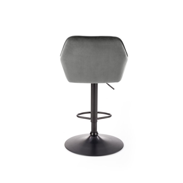 H103 hoker popielaty (1p1szt)Meble barowe i restauracyjne 