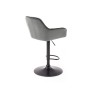H103 hoker popielaty (1p1szt)Meble barowe i restauracyjne 