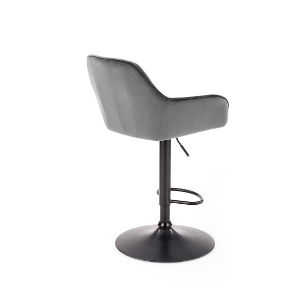 H103 hoker popielaty (1p1szt)Meble barowe i restauracyjne 