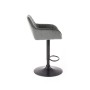 H103 hoker popielaty (1p1szt)Meble barowe i restauracyjne 