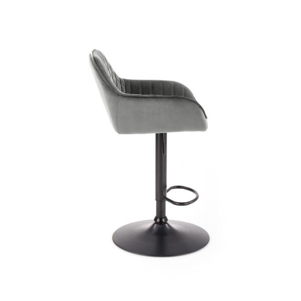 H103 hoker popielaty (1p1szt)Meble barowe i restauracyjne 