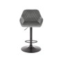 H103 hoker popielaty (1p1szt)Meble barowe i restauracyjne 