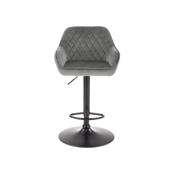 H103 hoker popielaty (1p1szt)Meble barowe i restauracyjne 