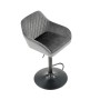 H103 hoker popielaty (1p1szt)Meble barowe i restauracyjne 