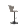 H104 hoker popielaty (1p2szt)Meble barowe i restauracyjne 