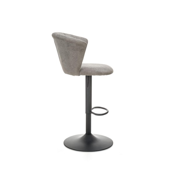 H104 hoker popielaty (1p2szt)Meble barowe i restauracyjne 