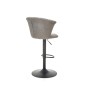 H104 hoker popielaty (1p2szt)Meble barowe i restauracyjne 