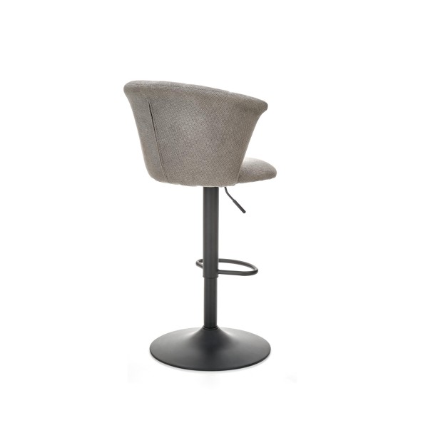 H104 hoker popielaty (1p2szt)Meble barowe i restauracyjne 