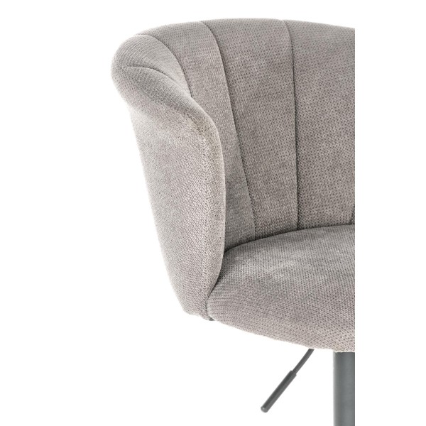 H104 hoker popielaty (1p2szt)Meble barowe i restauracyjne 