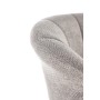H104 hoker popielaty (1p2szt)Meble barowe i restauracyjne 