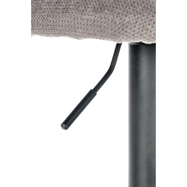 H104 hoker popielaty (1p2szt)Meble barowe i restauracyjne 