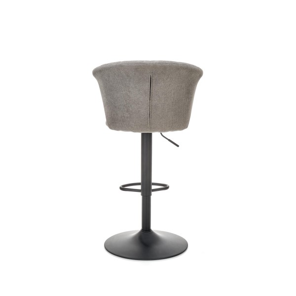 H104 hoker popielaty (1p2szt)Meble barowe i restauracyjne 