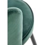H106 hoker ciemny zielony (1p2szt)Meble barowe i restauracyjne 