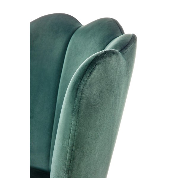 H106 hoker ciemny zielony (1p2szt)Meble barowe i restauracyjne 