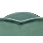 H106 hoker ciemny zielony (1p2szt)Meble barowe i restauracyjne 