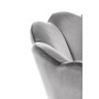 H106 hoker popielaty (1p2szt)Meble barowe i restauracyjne 