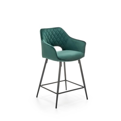 H107 hoker ciemny zielony