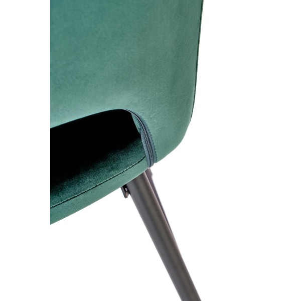 H107 hoker ciemny zielony (1p2szt)Meble barowe i restauracyjne 