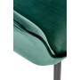 H107 hoker ciemny zielony (1p2szt)Meble barowe i restauracyjne 