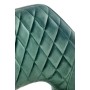H107 hoker ciemny zielony (1p2szt)Meble barowe i restauracyjne 