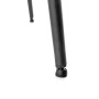 H107 hoker ciemny zielony (1p2szt)Meble barowe i restauracyjne 