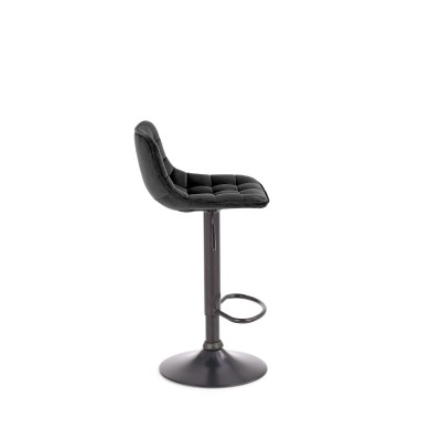 Hoker czarny welur H95 Halmar