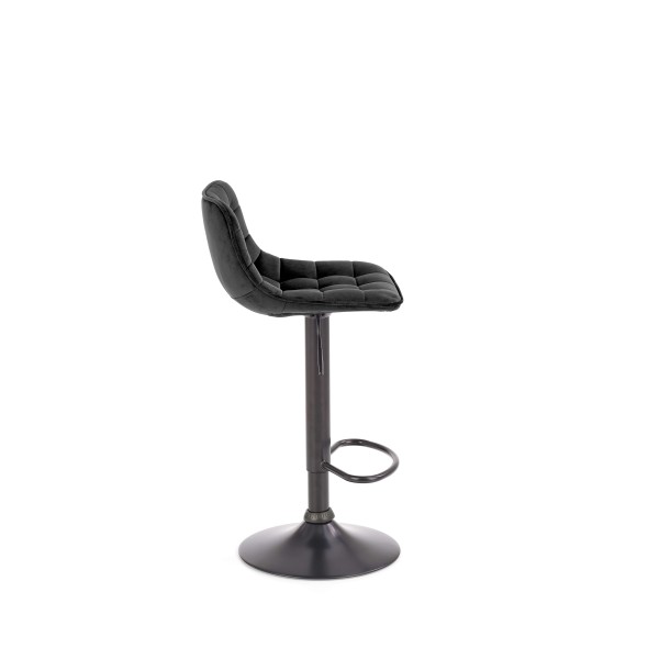 H95 hoker czarny (1p1szt)Meble barowe i restauracyjne 
