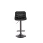 H95 hoker czarny (1p1szt)Meble barowe i restauracyjne 