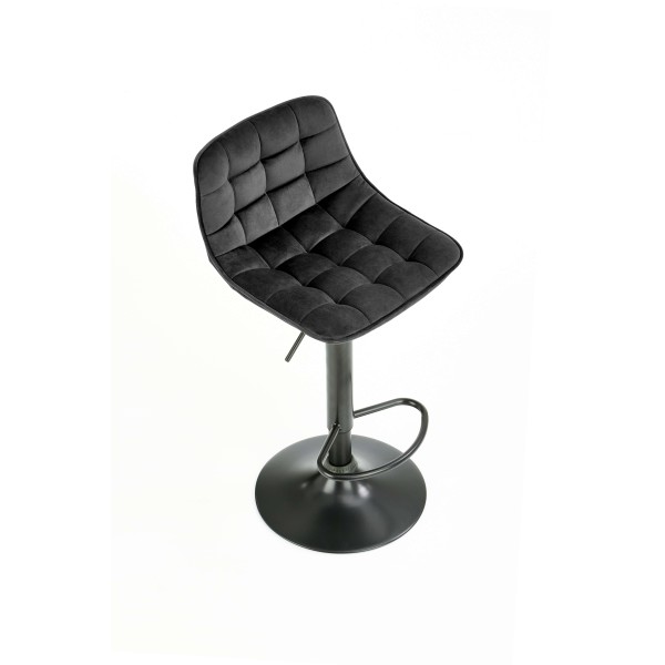 H95 hoker czarny (1p1szt)Meble barowe i restauracyjne 