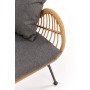 IKARO XL sofa naturalny-popiel (1p2szt)Meble ogrodowe i tarasowe 